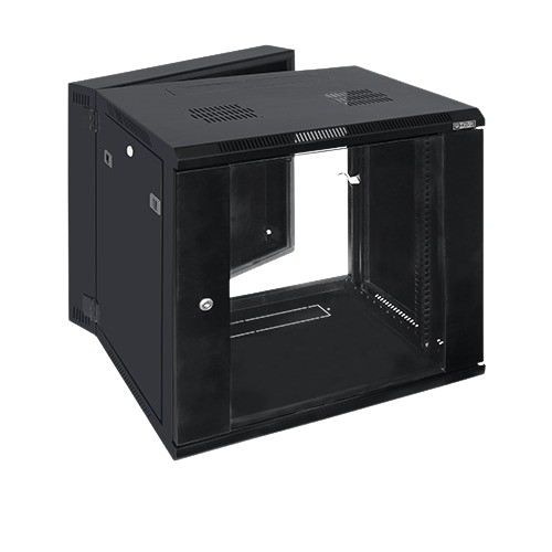 Open Swing Gate Wall Mount 19" Rack