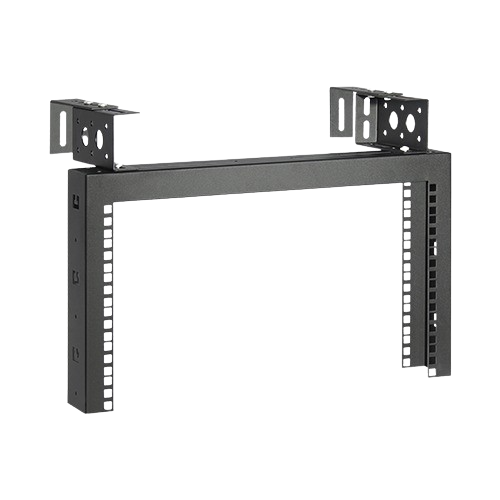 Open Frame Two Posts Ceiling Mount 19" Rack Frame