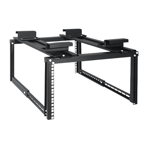 Open Frame Four Posts Ceiling Mount 19" Rack Frame