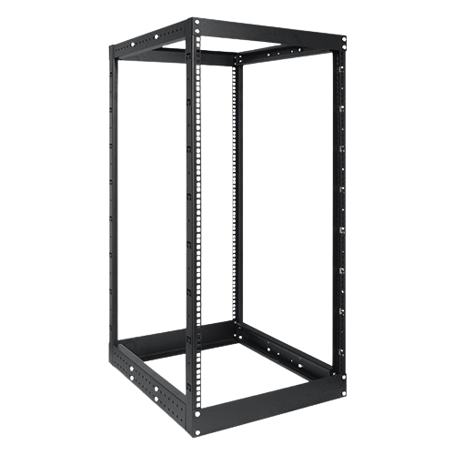 Open Frame Four Posts Free Standing 19" Rack
