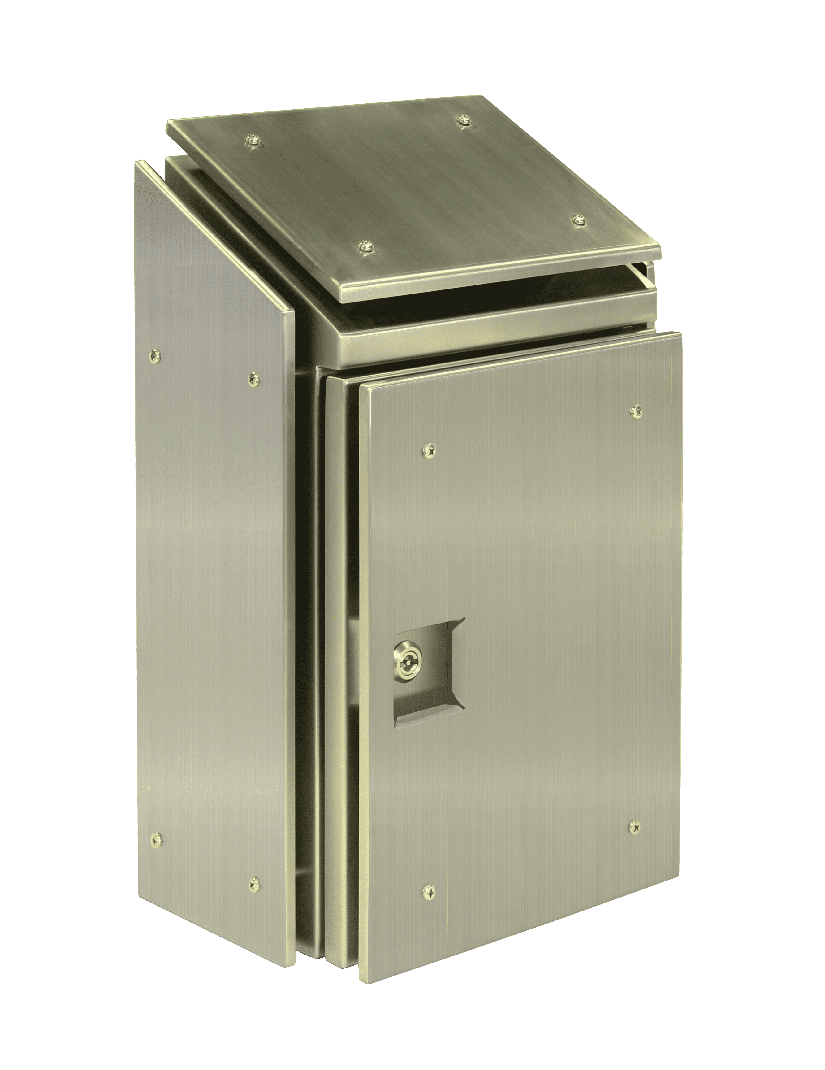 Sloping Roof Enclosures - Light Duty - SS SRELDSS 2.3-150