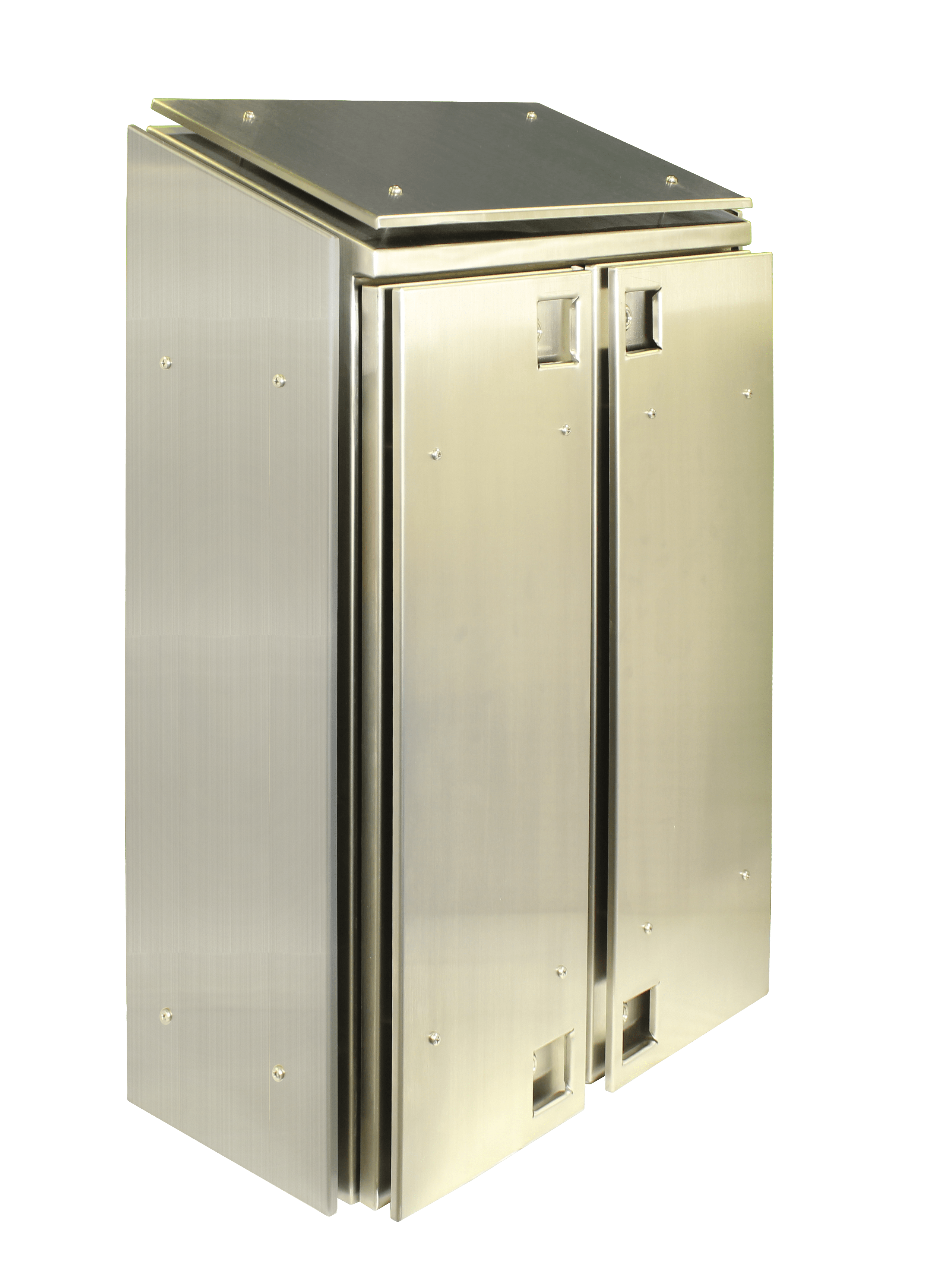 Sloping Roof Enclosures - Heavy Duty - Sun Shield Type - SS SREHDSSSS 3.4-200