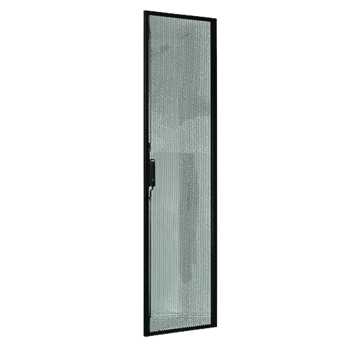 19" FS Rack - Mesh Door  - Same Key