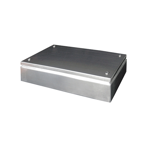 Stainless Steel Terminal Box - with Mounting Rails 1.5.1.5-80